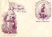 71x021.33 - West Virginia State Seal, Civil War State Seals from Winterthur's Magnus Collection